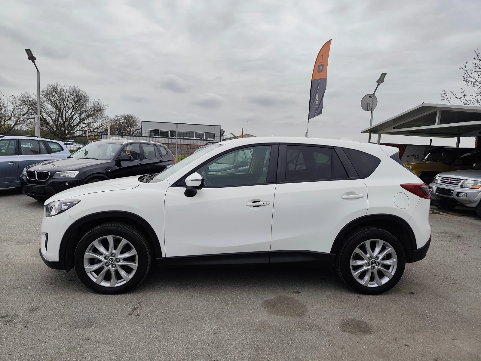Mazda CX-5 АВТОМАТИК КОЖА НАВИ, снимка 5 - Автомобили и джипове - 54197661