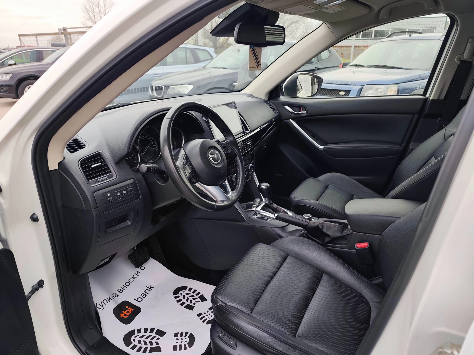 Mazda CX-5 АВТОМАТИК КОЖА НАВИ, снимка 8 - Автомобили и джипове - 54197661