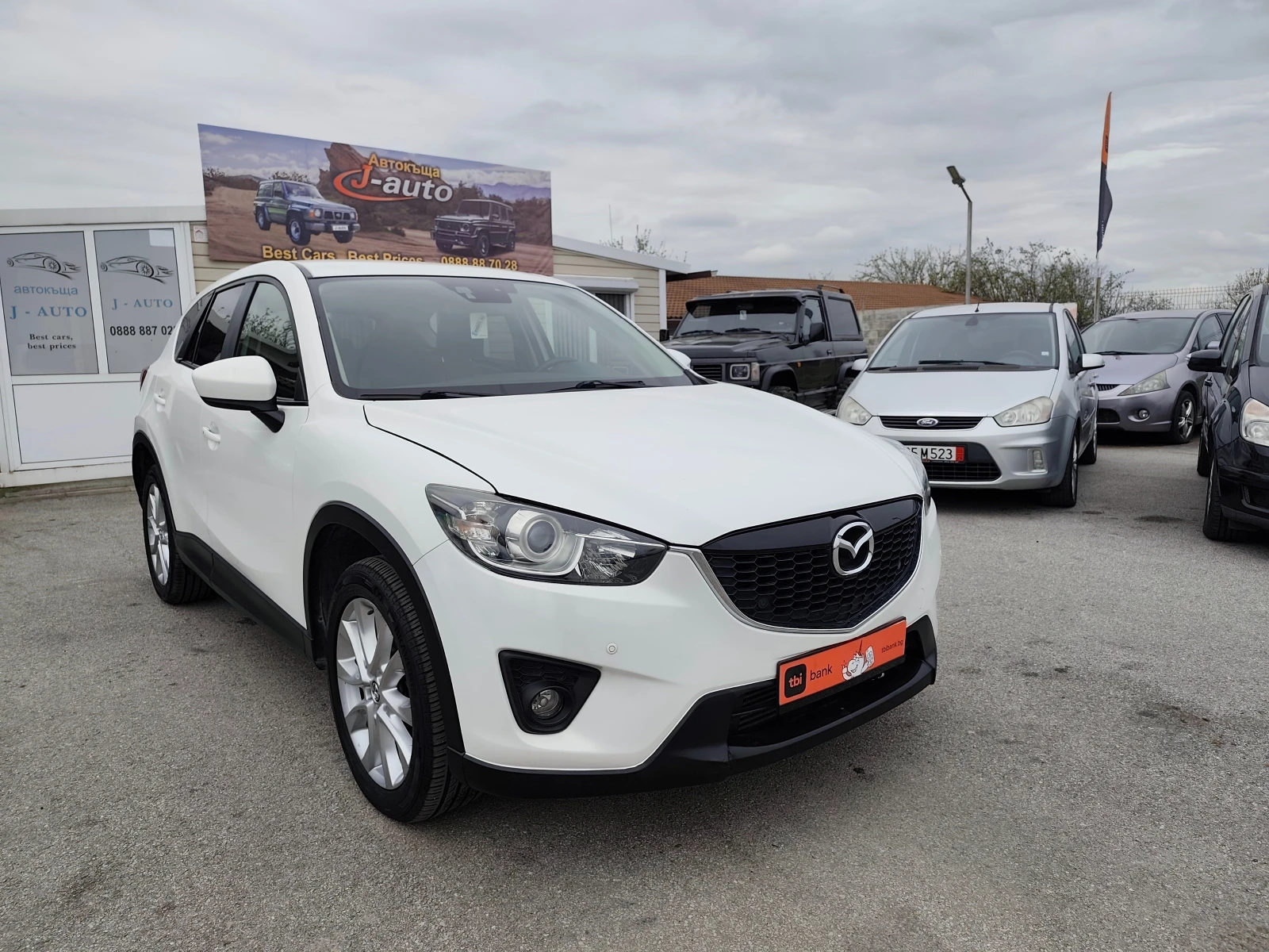 Mazda CX-5 АВТОМАТИК КОЖА НАВИ