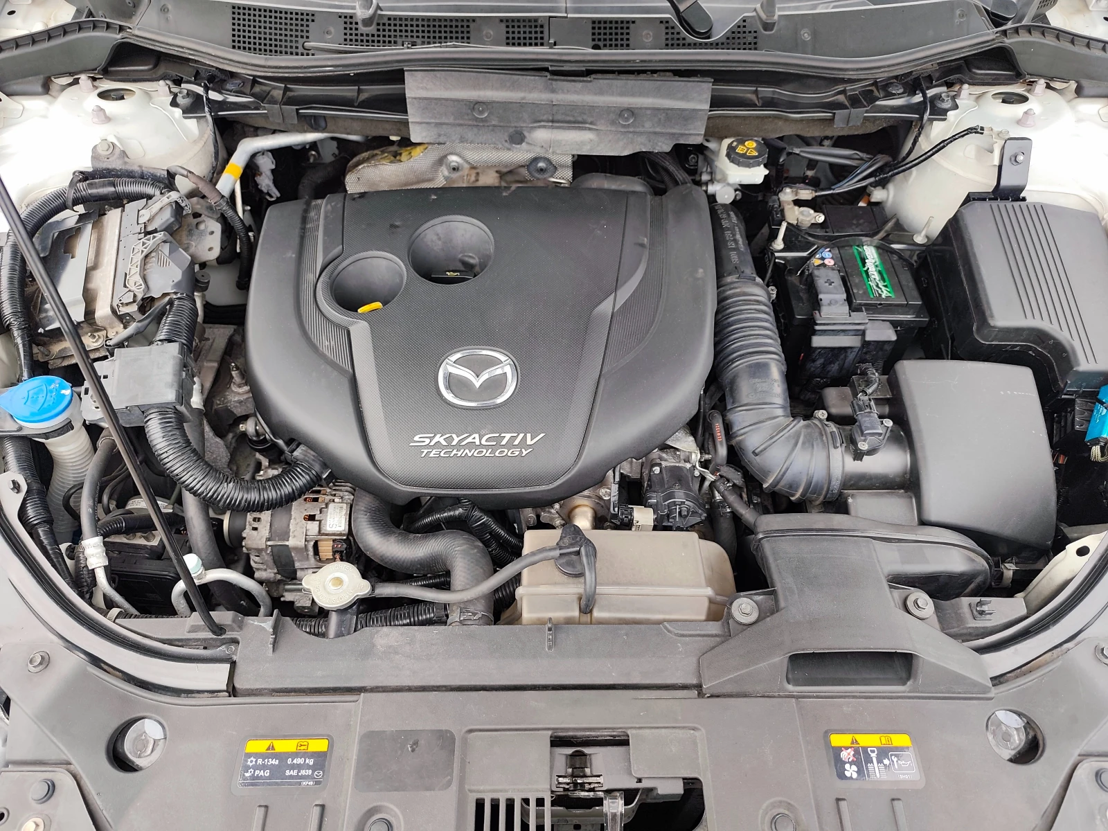 Mazda CX-5 АВТОМАТИК КОЖА НАВИ, снимка 17 - Автомобили и джипове - 54197661