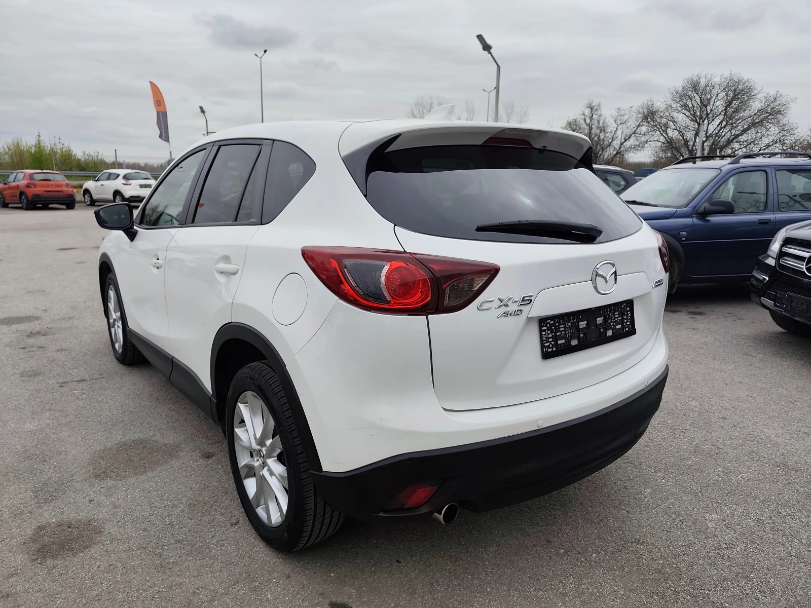 Mazda CX-5 АВТОМАТИК КОЖА НАВИ, снимка 4 - Автомобили и джипове - 54197661