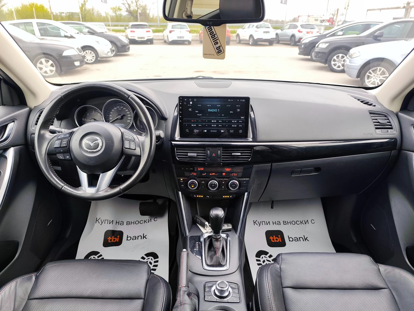 Mazda CX-5 АВТОМАТИК КОЖА НАВИ, снимка 12 - Автомобили и джипове - 54197661