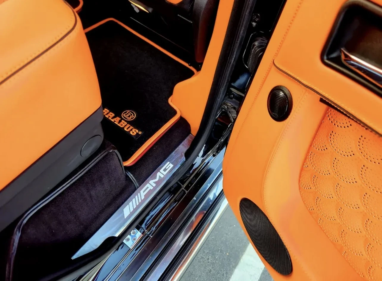 Mercedes-Benz G 63 AMG BRABUS, снимка 16 - Автомобили и джипове - 54294509