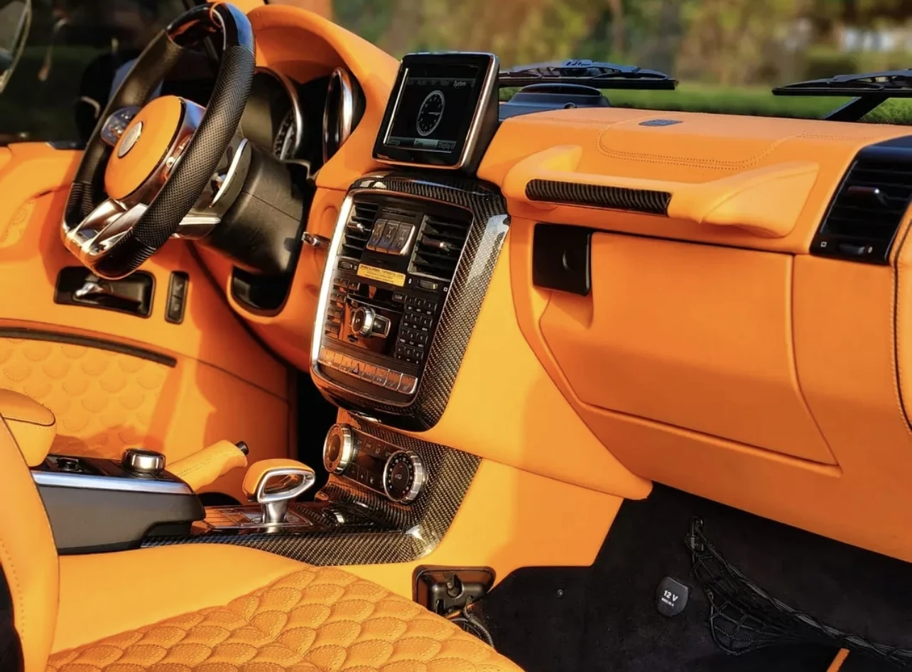 Mercedes-Benz G 63 AMG BRABUS, снимка 8 - Автомобили и джипове - 54294509