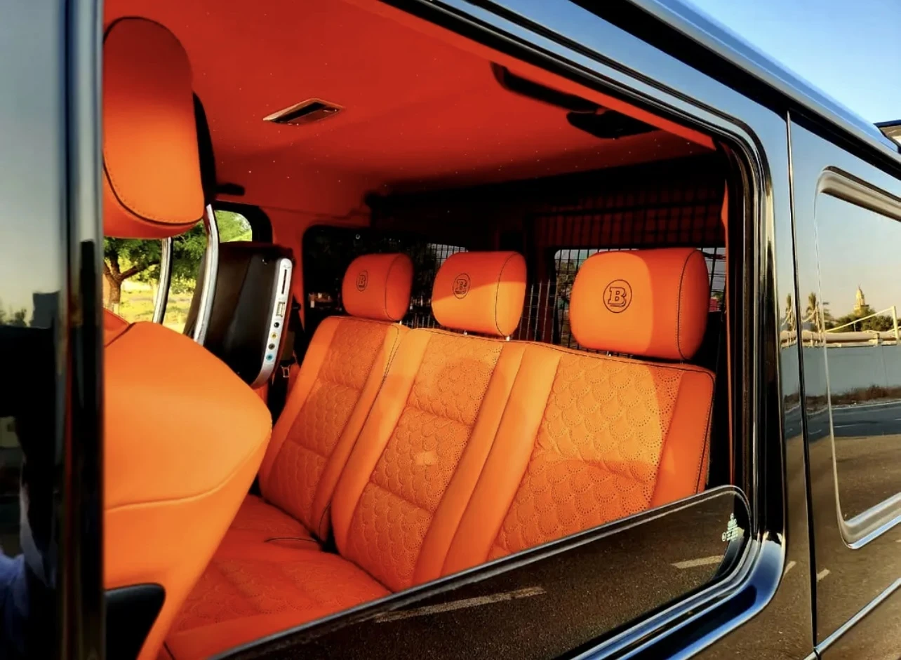 Mercedes-Benz G 63 AMG BRABUS, снимка 7 - Автомобили и джипове - 54294509