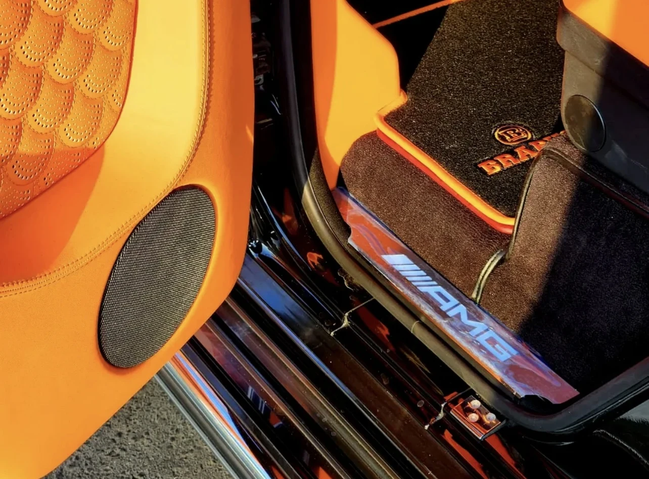 Mercedes-Benz G 63 AMG BRABUS, снимка 9 - Автомобили и джипове - 54294509