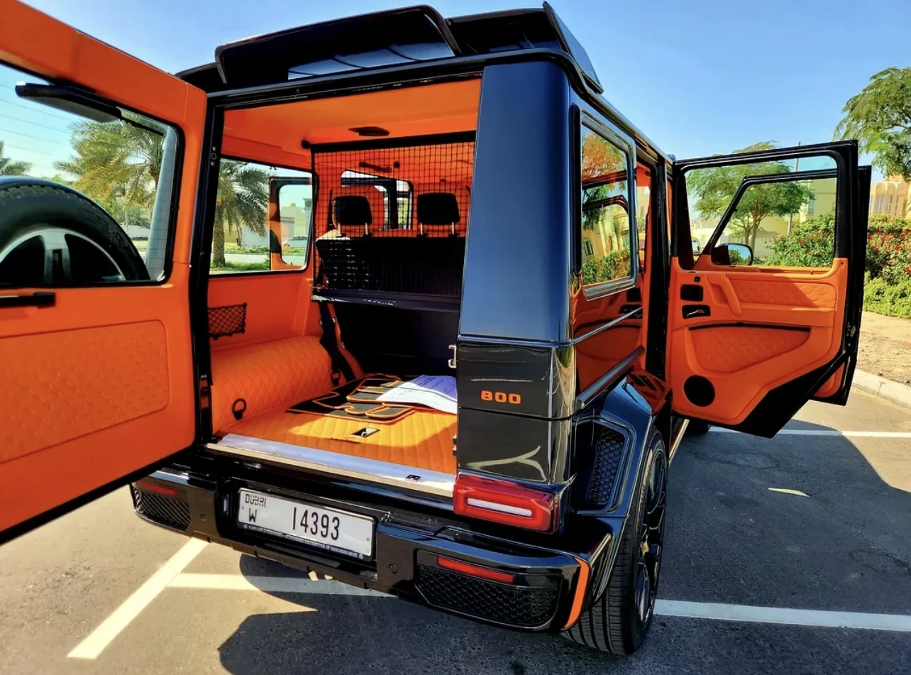 Mercedes-Benz G 63 AMG BRABUS, снимка 4 - Автомобили и джипове - 54294509
