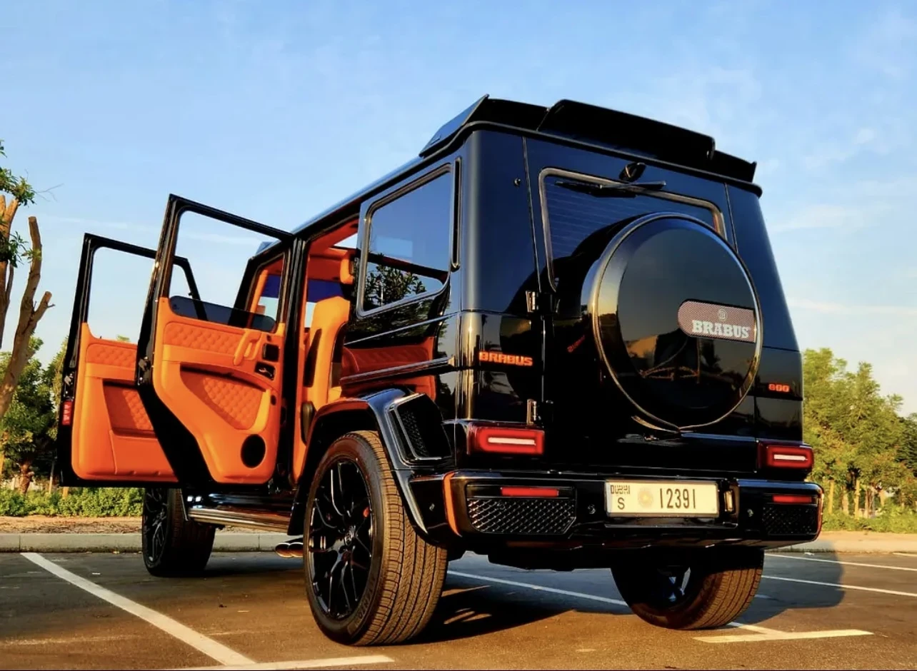 Mercedes-Benz G 63 AMG BRABUS, снимка 3 - Автомобили и джипове - 54294509