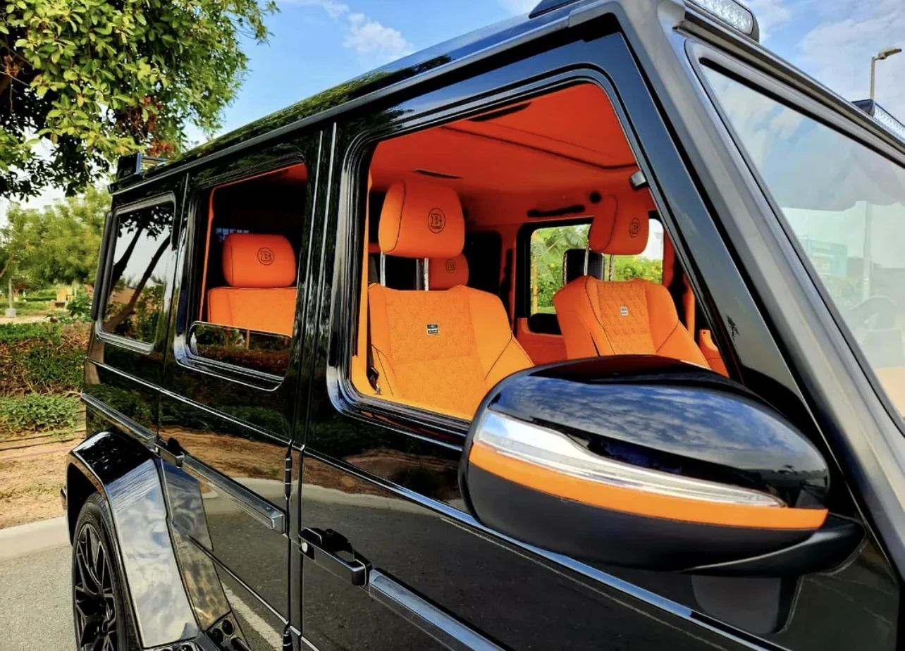 Mercedes-Benz G 63 AMG BRABUS, снимка 10 - Автомобили и джипове - 54294509