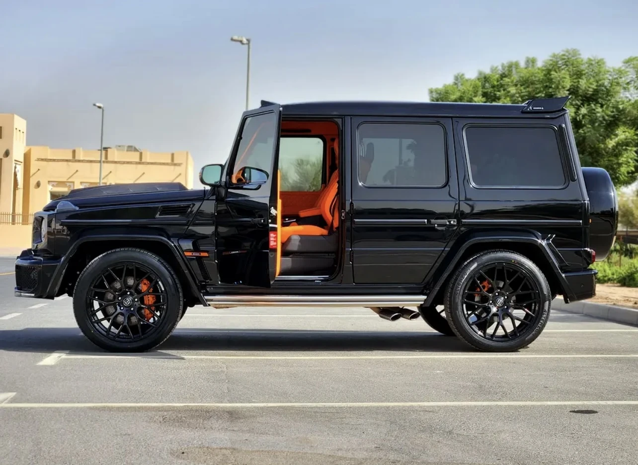 Mercedes-Benz G 63 AMG BRABUS, снимка 2 - Автомобили и джипове - 54294509