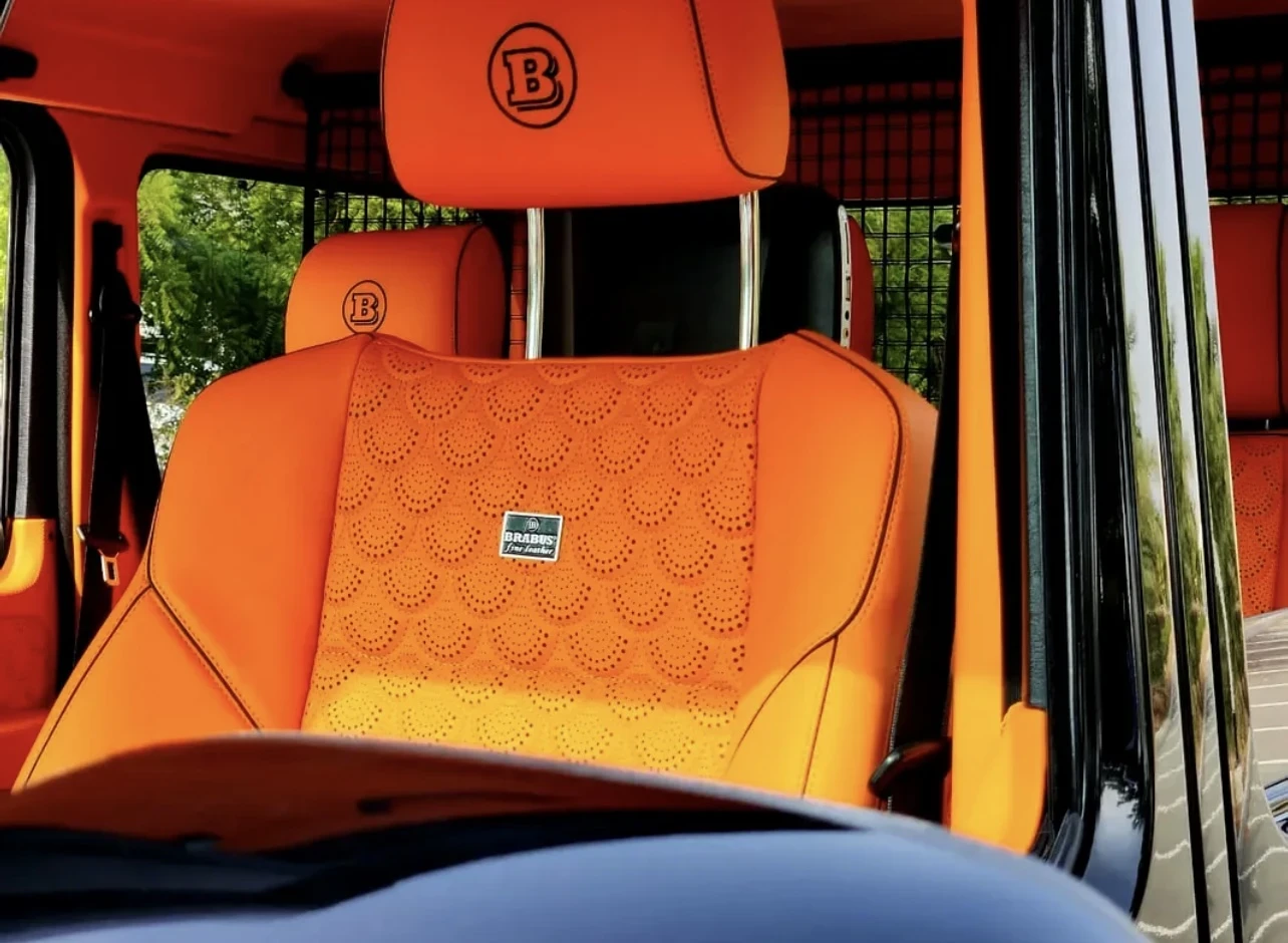 Mercedes-Benz G 63 AMG BRABUS, снимка 17 - Автомобили и джипове - 54294509