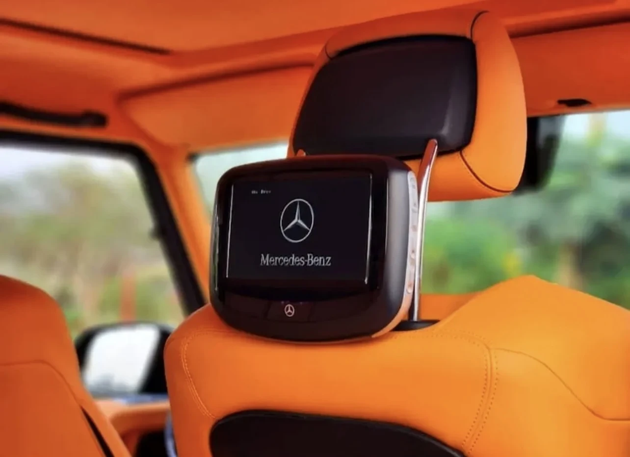 Mercedes-Benz G 63 AMG BRABUS, снимка 12 - Автомобили и джипове - 54294509