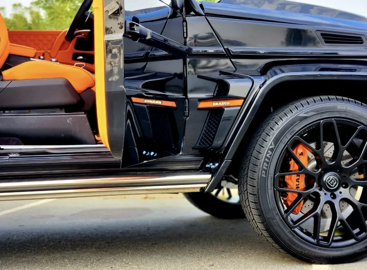 Mercedes-Benz G 63 AMG BRABUS, снимка 5 - Автомобили и джипове - 54294509