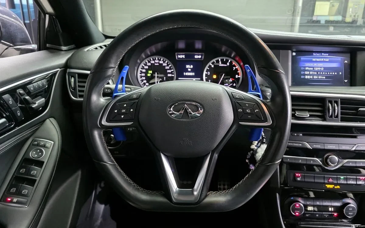 Infiniti Q30 * ПОДГРЕВ * ПАНОРАМА * КАМЕРА, снимка 13 - Автомобили и джипове - 54414484