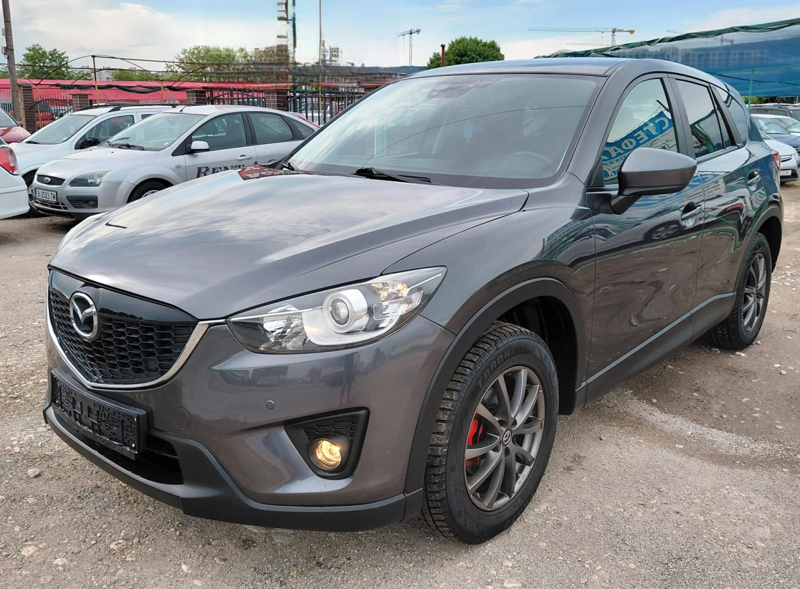 Mazda CX-5, снимка 3 - Автомобили и джипове - 54752876