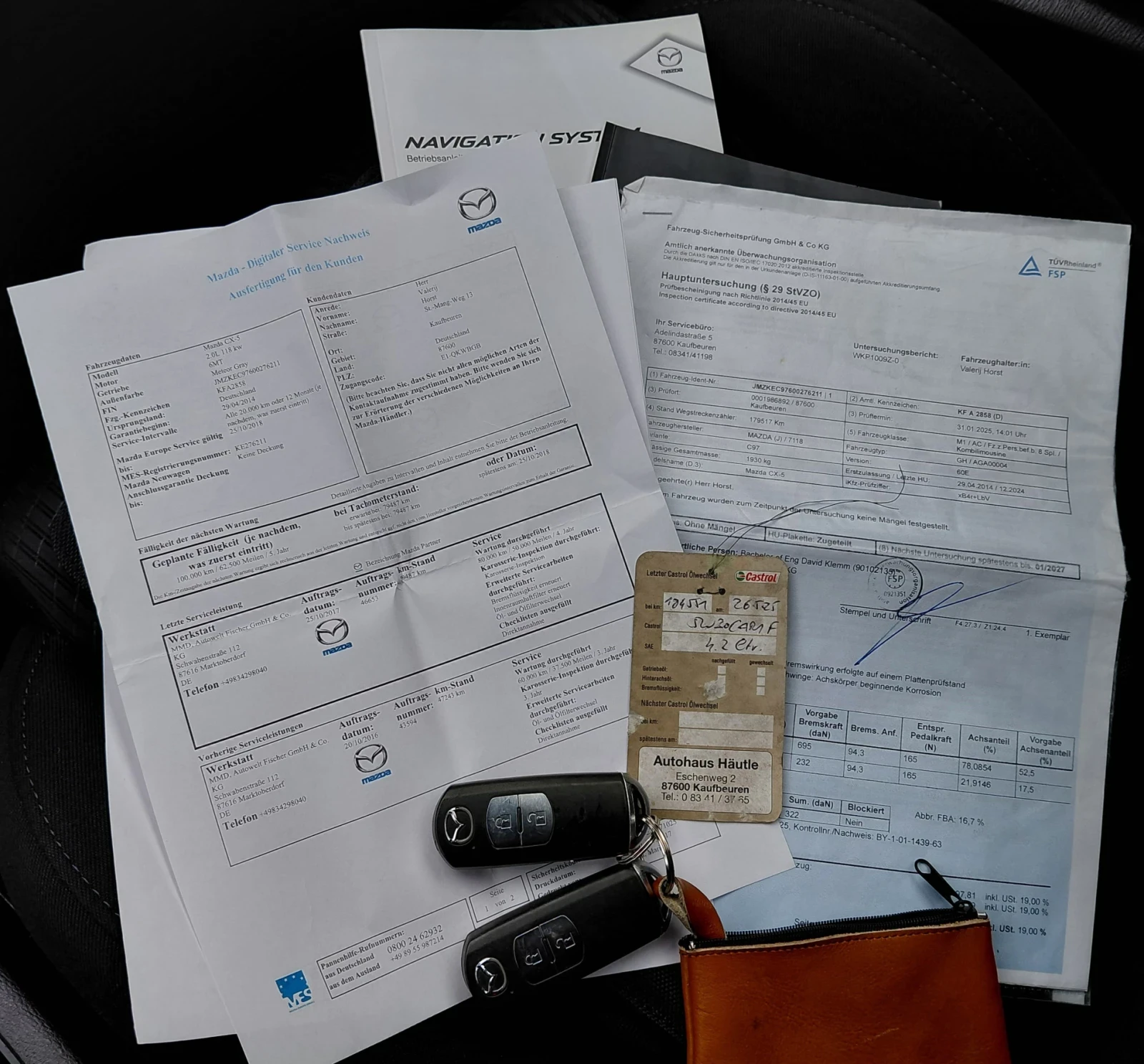 Mazda CX-5, снимка 17 - Автомобили и джипове - 54752876