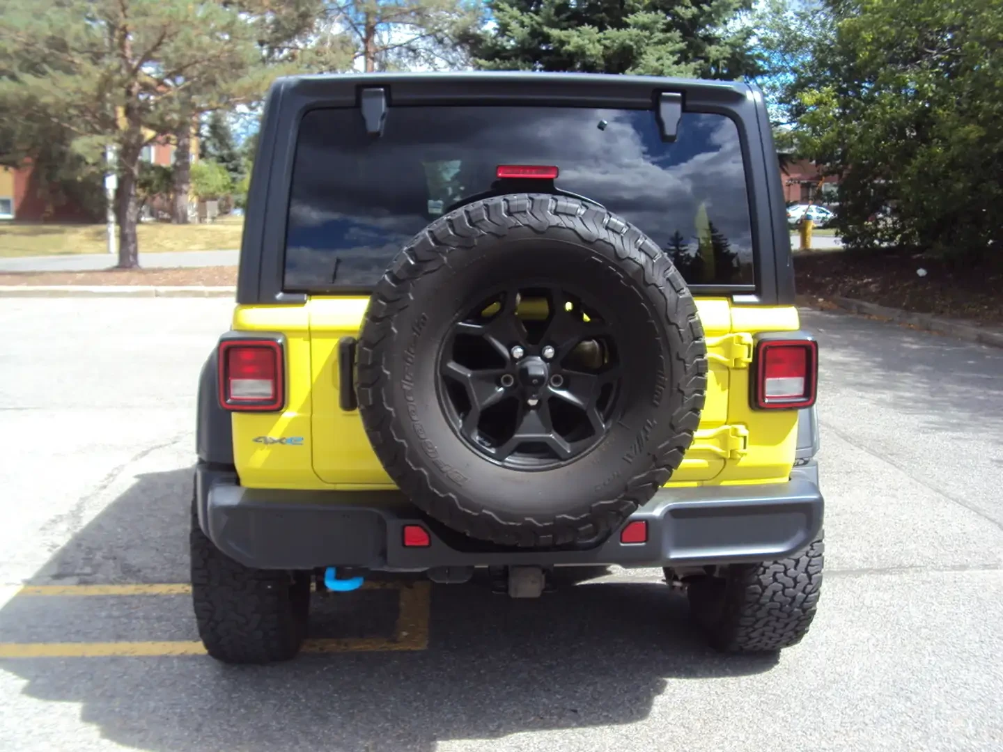 Jeep Wrangler Unlimited 4XE Willys 4x4 HYBRID | $230 BiWeekly / , снимка 5 - Автомобили и джипове - 55046237
