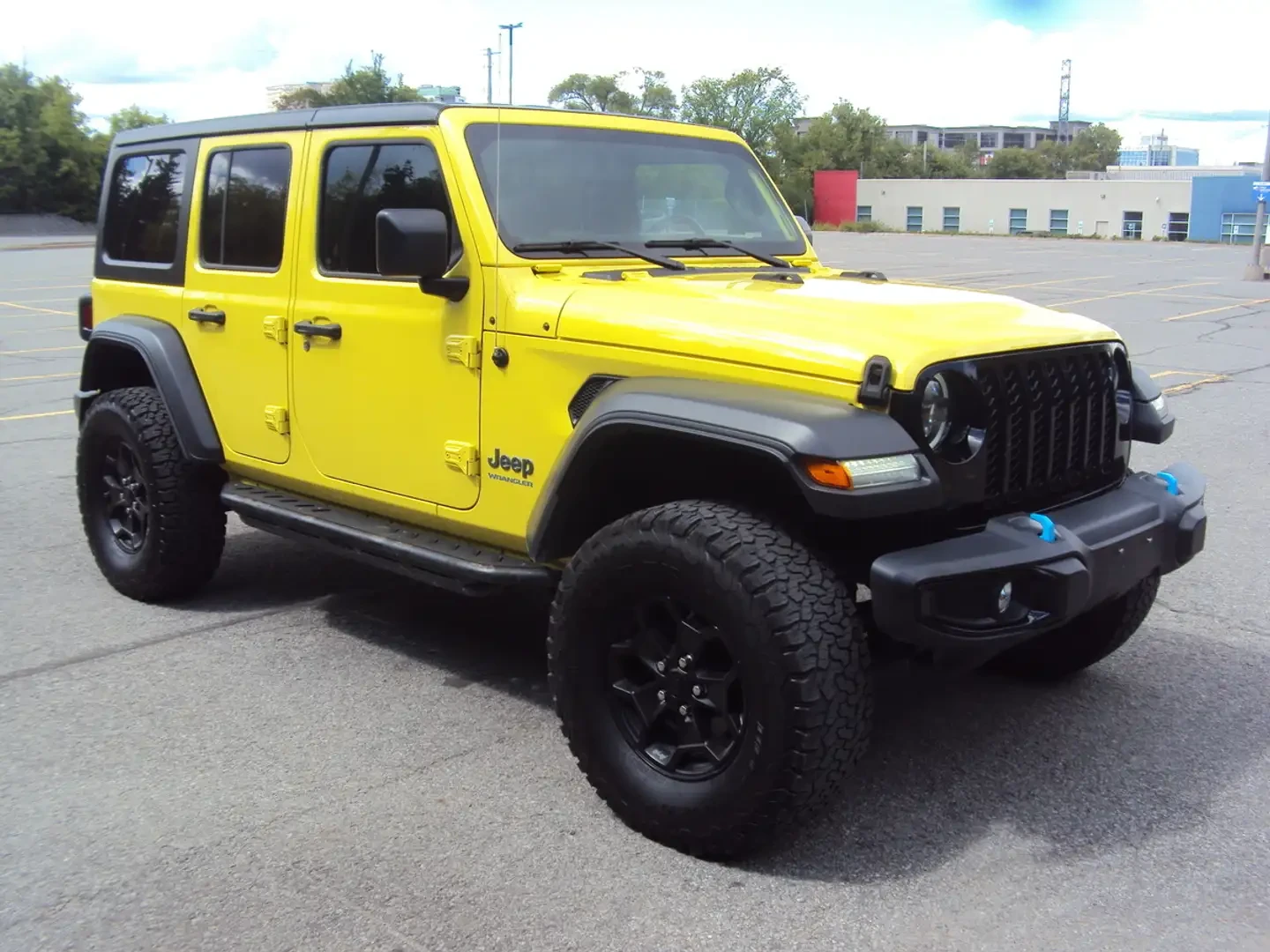Jeep Wrangler Unlimited 4XE Willys 4x4 HYBRID | $230 BiWeekly / 