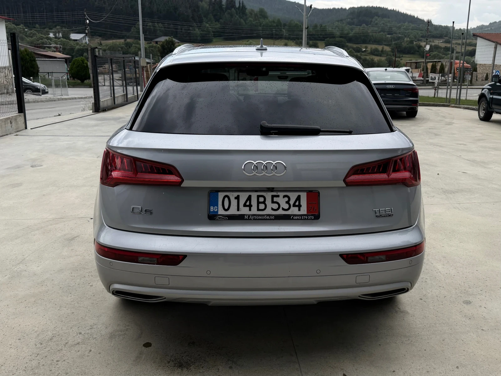 Audi Q5 2.0TFSI Progressiv Quattro, снимка 6 - Автомобили и джипове - 55147128