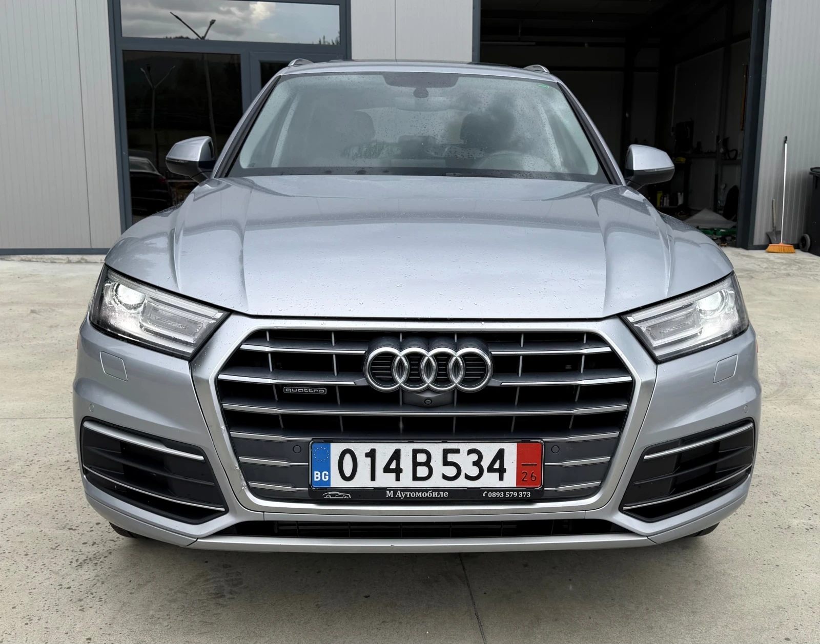 Audi Q5 2.0TFSI Progressiv Quattro, снимка 2 - Автомобили и джипове - 55147128