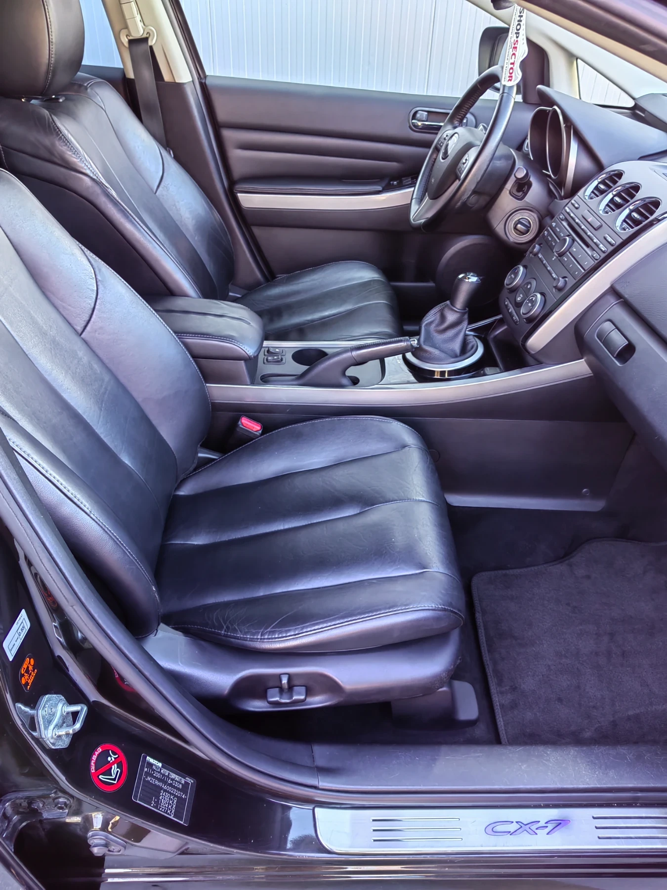 Mazda CX-7, снимка 12 - Автомобили и джипове - 55588792