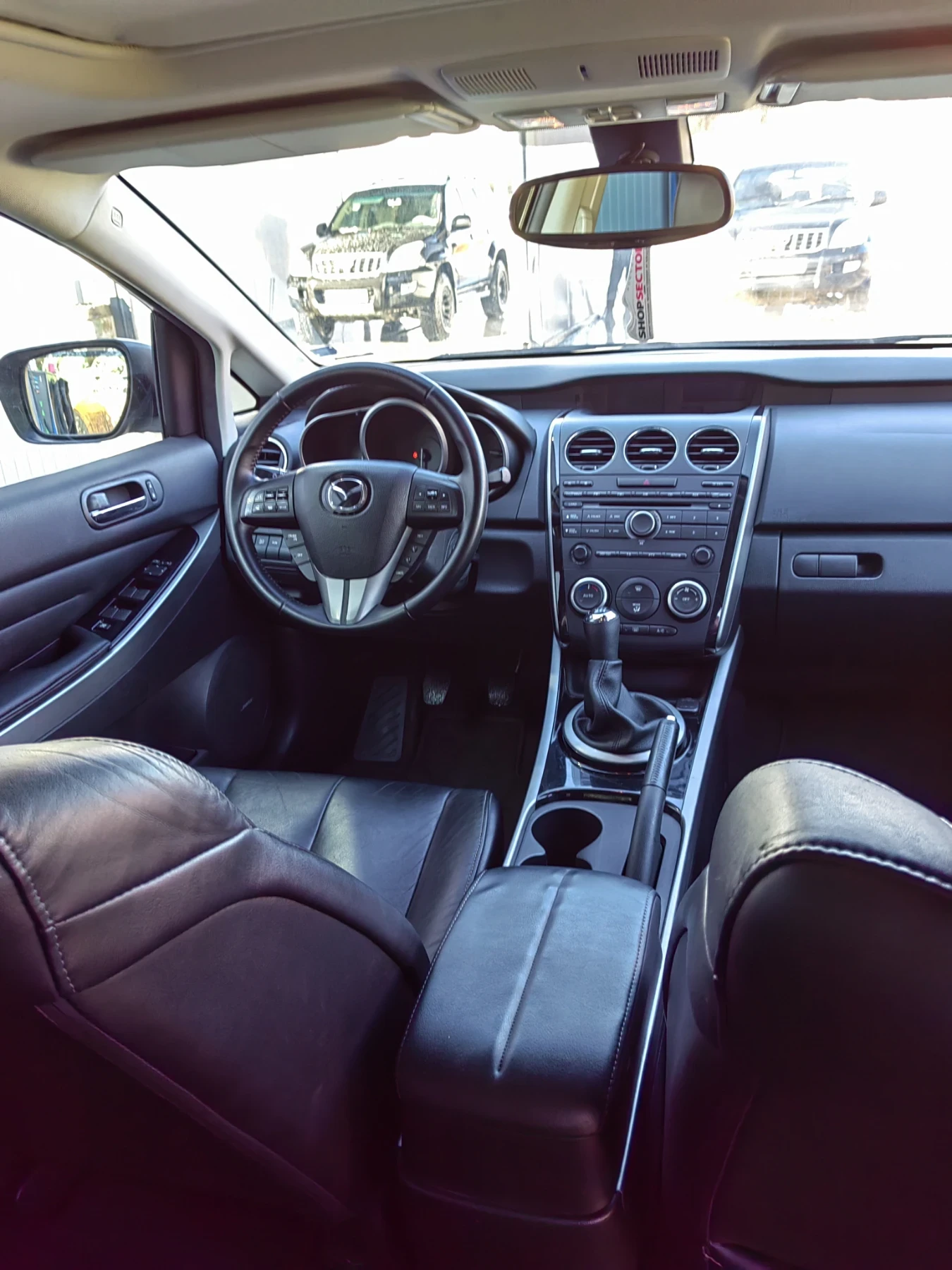 Mazda CX-7, снимка 9 - Автомобили и джипове - 55588792