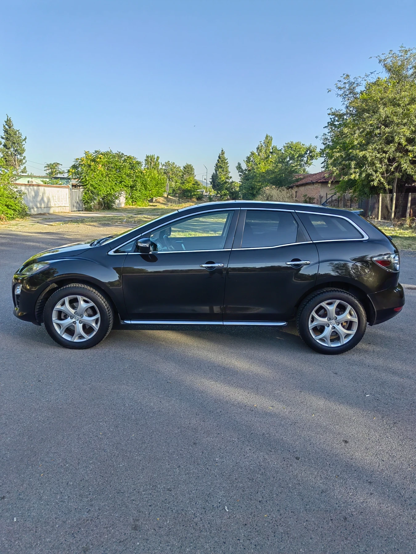Mazda CX-7, снимка 3 - Автомобили и джипове - 55588792