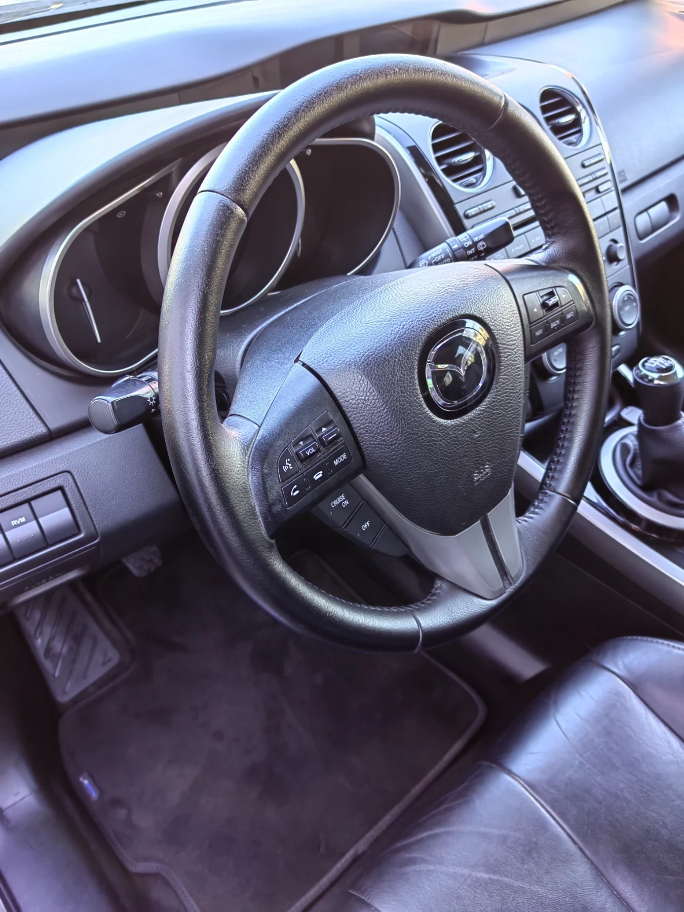 Mazda CX-7, снимка 10 - Автомобили и джипове - 55588792