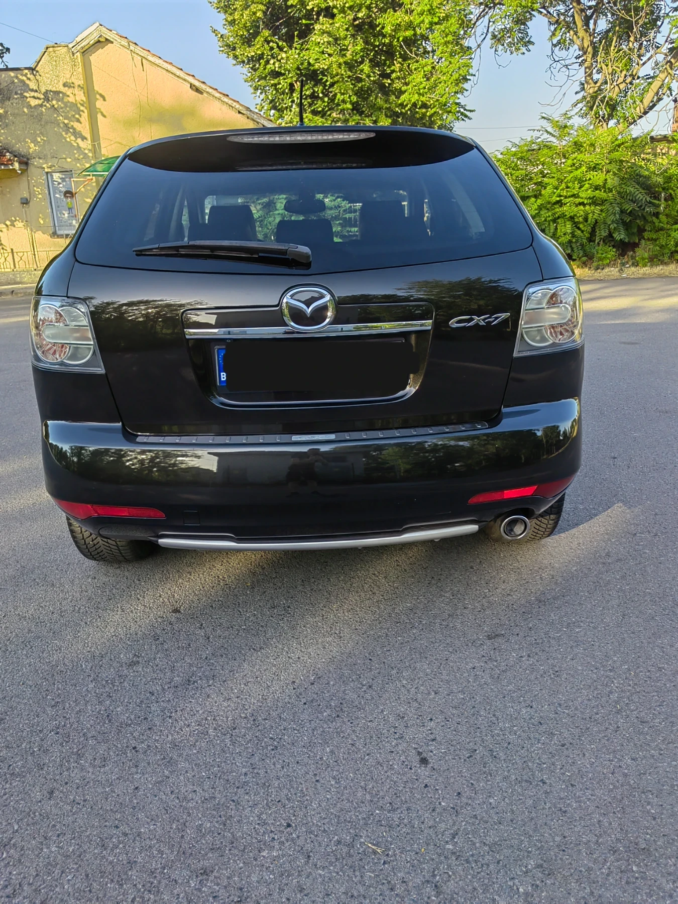 Mazda CX-7, снимка 4 - Автомобили и джипове - 55588792
