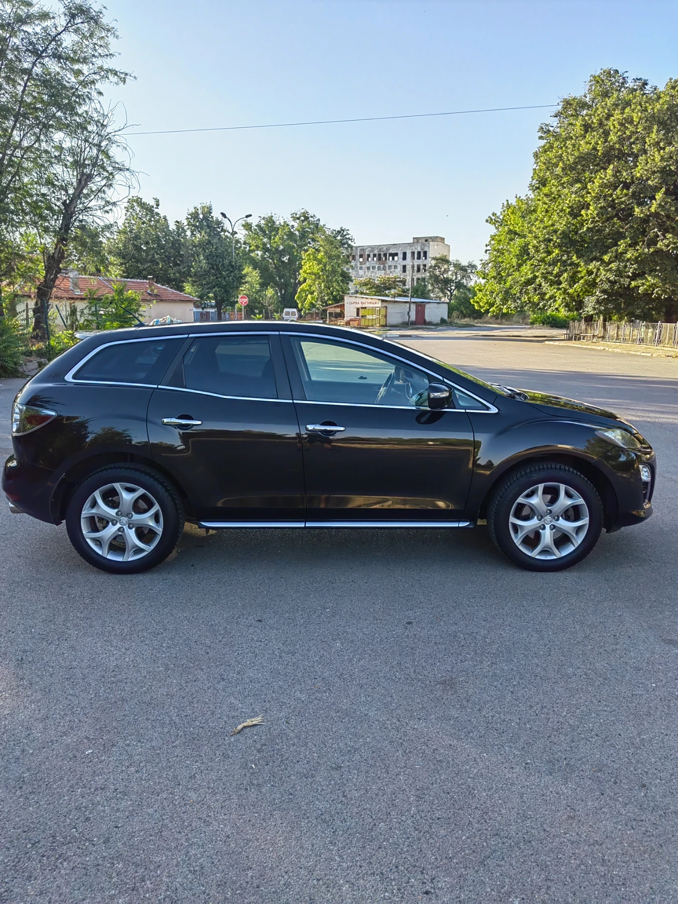 Mazda CX-7, снимка 2 - Автомобили и джипове - 55588792