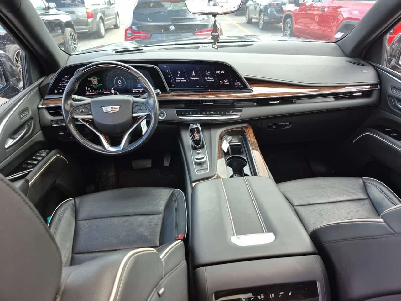 Cadillac Escalade PREMIUM LUXURY/CARFAX/360/ДИСТРОНИК/, снимка 10 - Автомобили и джипове - 55707264