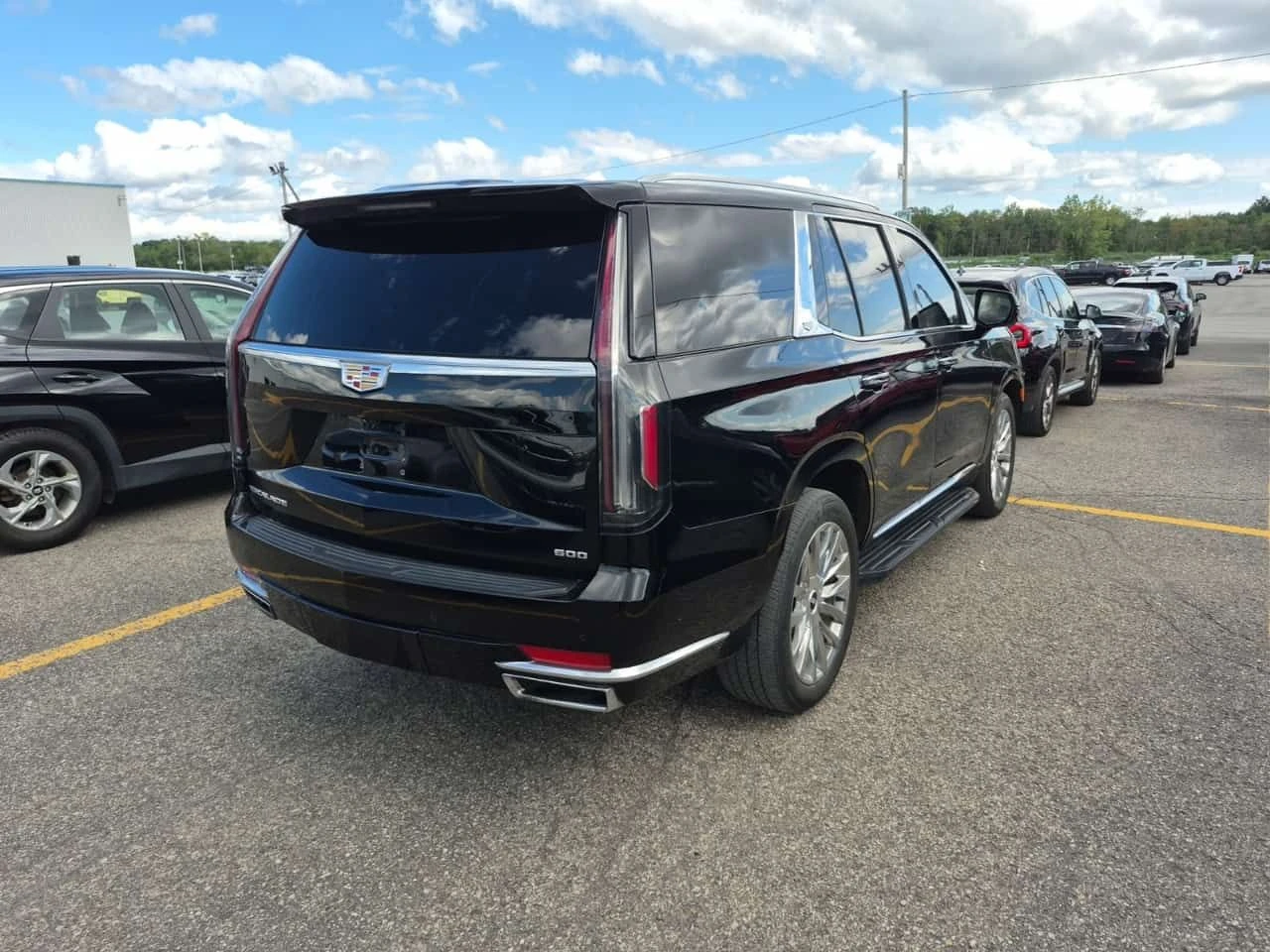 Cadillac Escalade PREMIUM LUXURY/CARFAX/360/ДИСТРОНИК/, снимка 3 - Автомобили и джипове - 55707264