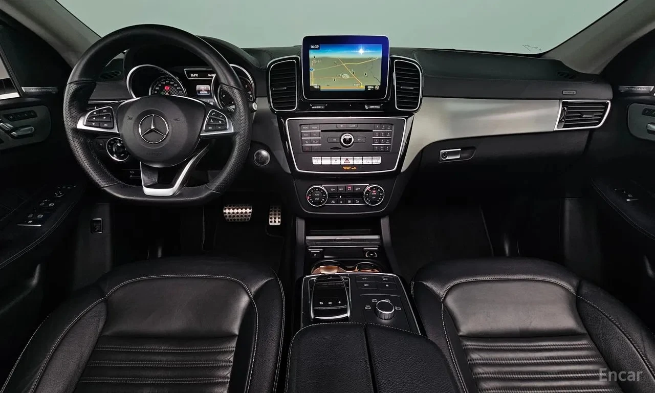Mercedes-Benz GLE * GLE350 d 4MATIC Coupe * ЦЕНА ДО БГ, снимка 7 - Автомобили и джипове - 56154593