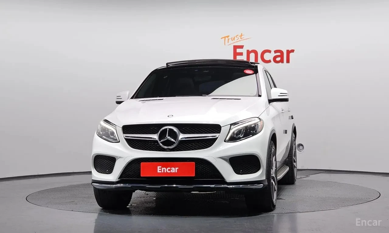 Mercedes-Benz GLE * GLE350 d 4MATIC Coupe * ЦЕНА ДО БГ, снимка 3 - Автомобили и джипове - 56154593