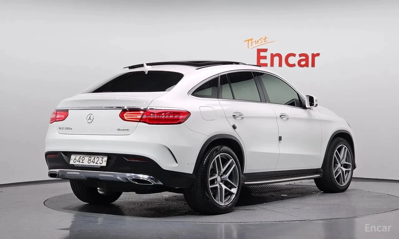 Mercedes-Benz GLE * GLE350 d 4MATIC Coupe * ЦЕНА ДО БГ, снимка 2 - Автомобили и джипове - 56154593