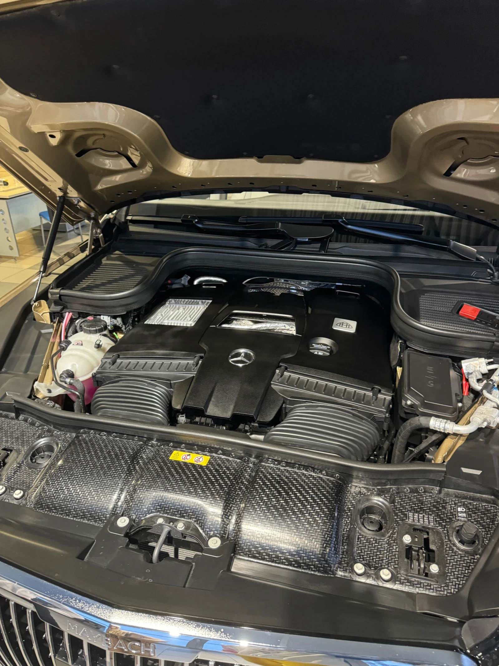 Mercedes-Benz GLS 600 Maybach GLS 600 FULL OPTIONS FULL LEATHER TWO TONE | Mobile.bg � ����������� 6