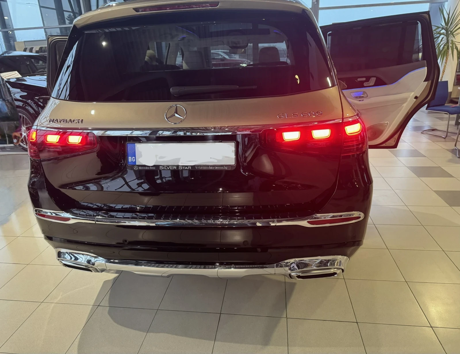 Mercedes-Benz GLS 600 Maybach GLS 600 FULL OPTIONS FULL LEATHER TWO TONE | Mobile.bg � ����������� 2