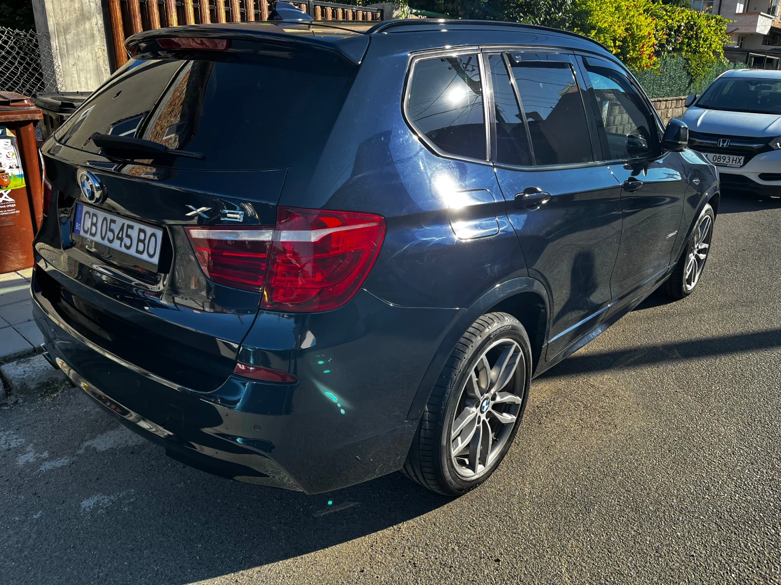 BMW X3 35i xDrive, снимка 6 - Автомобили и джипове - 56393696