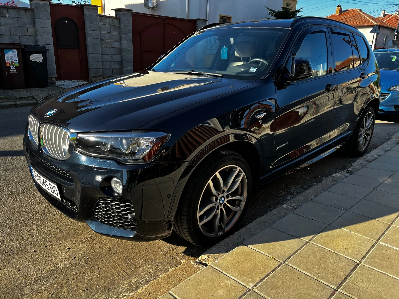BMW X3 35i xDrive, снимка 2 - Автомобили и джипове - 56393696