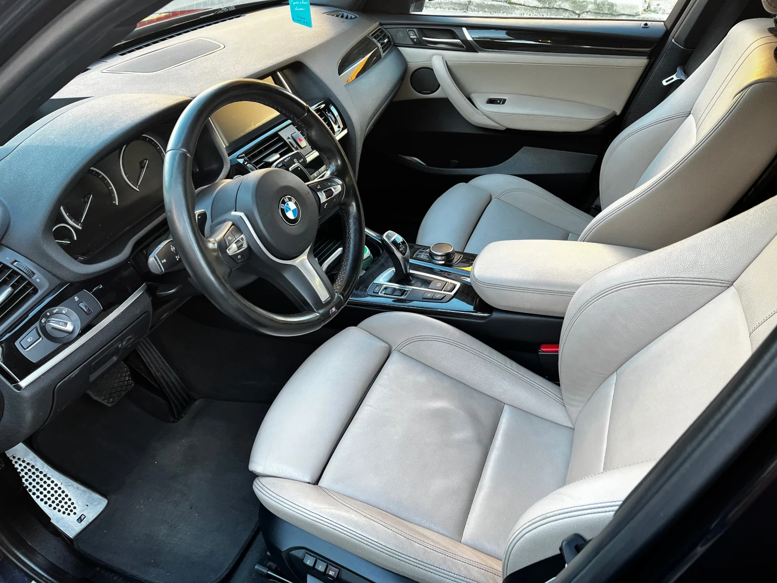 BMW X3 35i xDrive, снимка 9 - Автомобили и джипове - 56393696