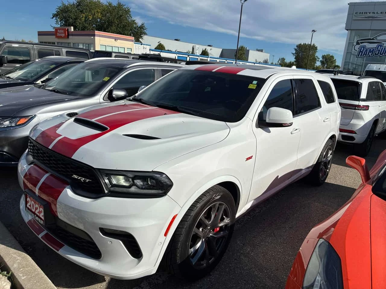 Dodge Durango * SRT 392 * CARFAX * ОПЦИЯ ЗА ФИНАНСИРАНЕ