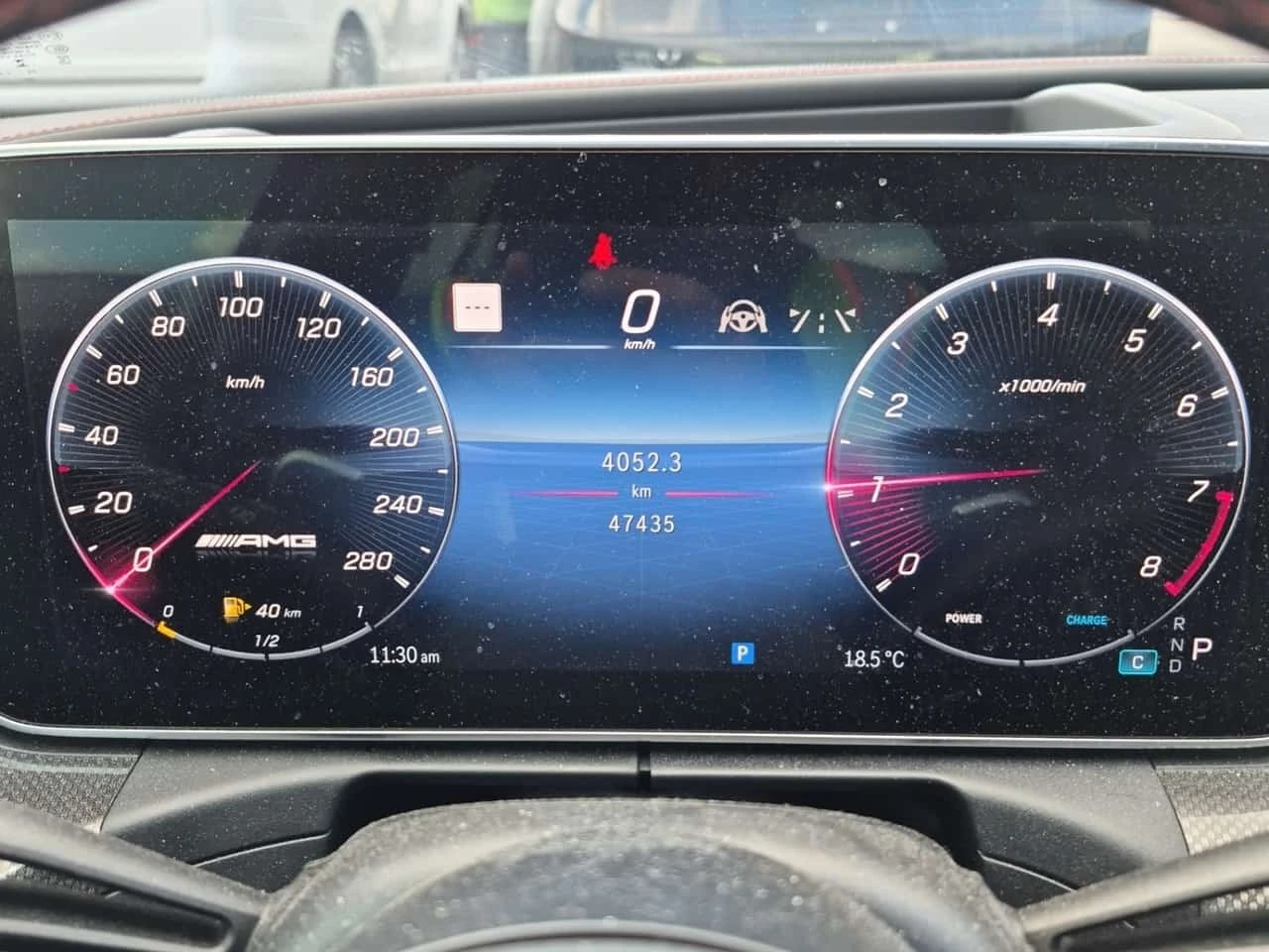 Mercedes-Benz C 43 AMG * PARK ASSIST * BLIND SPOT * KEYLESS * ������� *  | Mobile.bg � ����������� 9