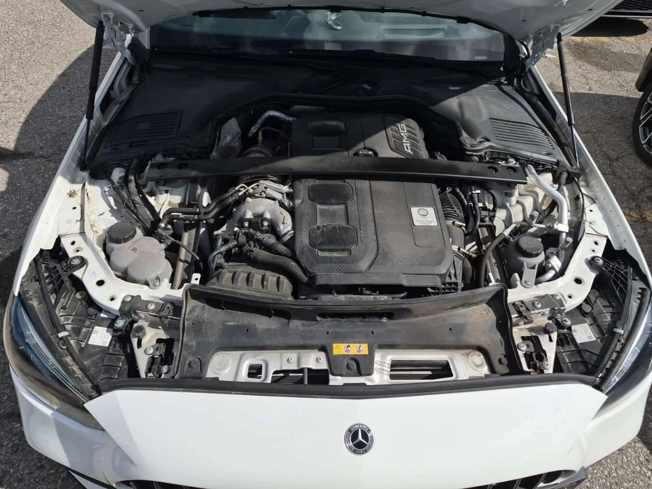 Mercedes-Benz C 43 AMG * PARK ASSIST * BLIND SPOT * KEYLESS * ������� *  | Mobile.bg � ����������� 15