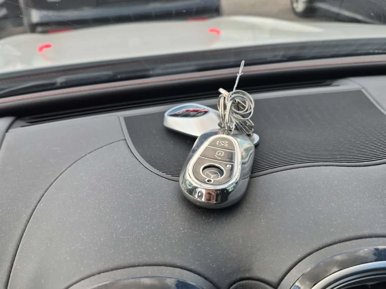 Mercedes-Benz C 43 AMG * PARK ASSIST * BLIND SPOT * KEYLESS * ������� *  | Mobile.bg � ����������� 8