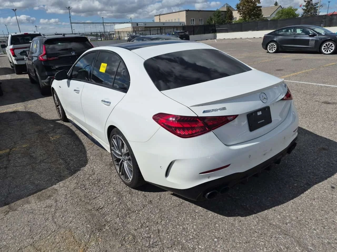 Mercedes-Benz C 43 AMG * PARK ASSIST * BLIND SPOT * KEYLESS * ������� *  | Mobile.bg � ����������� 4