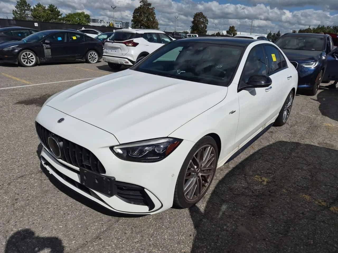 Mercedes-Benz C 43 AMG * PARK ASSIST * BLIND SPOT * KEYLESS * ������� *  | Mobile.bg � ����������� 1