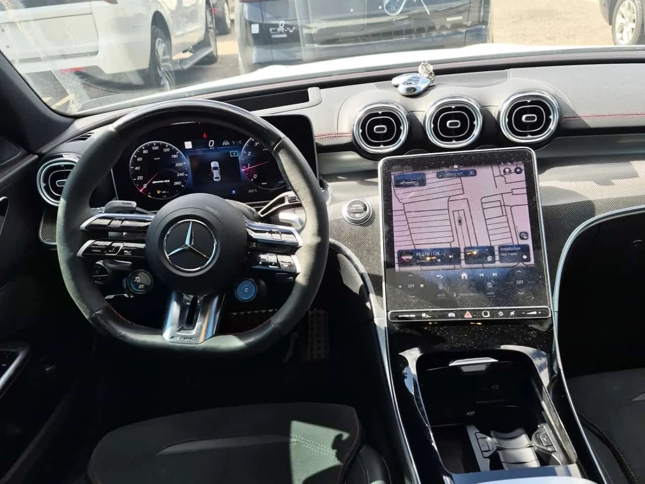Mercedes-Benz C 43 AMG * PARK ASSIST * BLIND SPOT * KEYLESS * ������� *  | Mobile.bg � ����������� 10