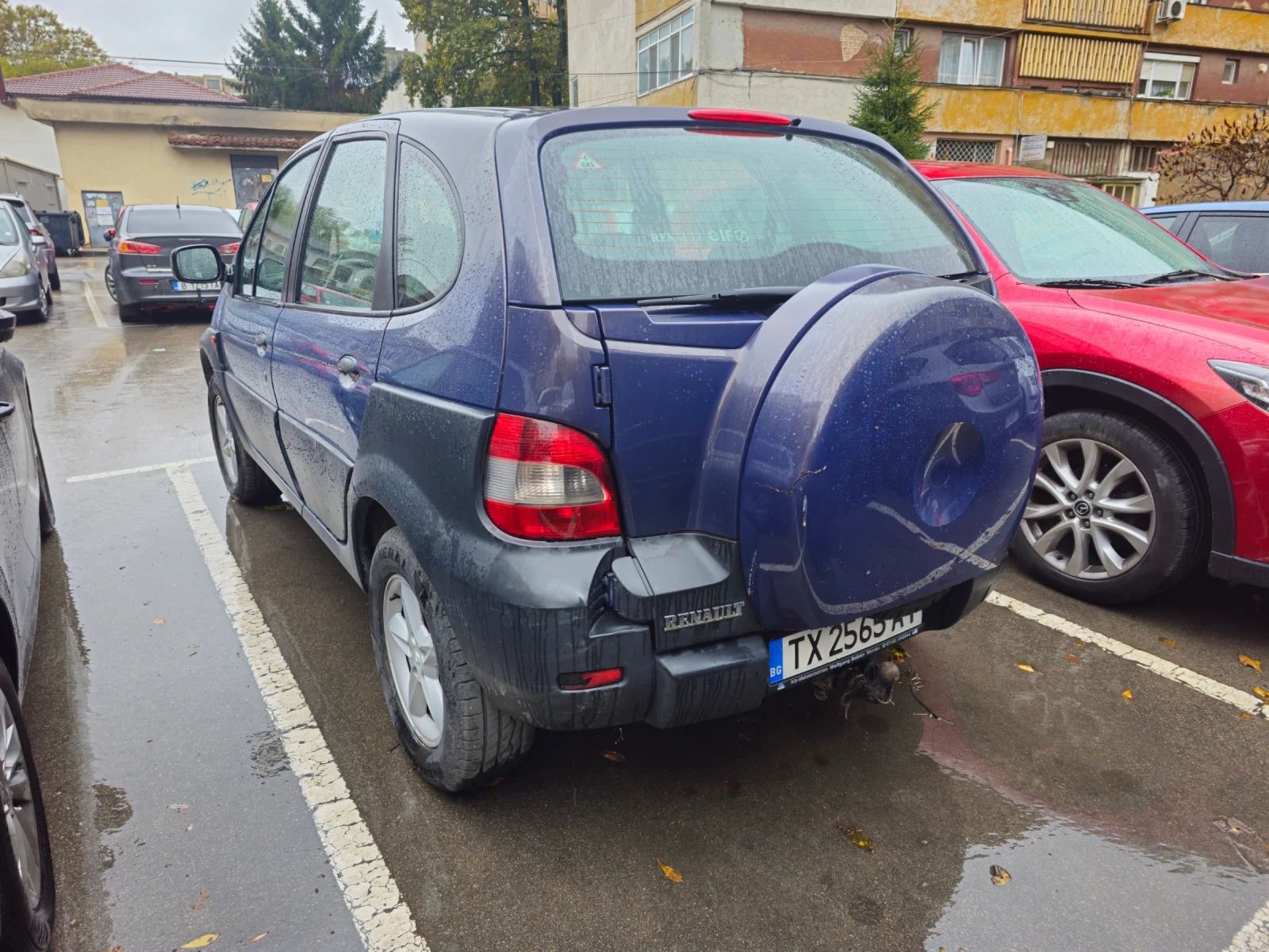 Renault Scenic rx4 Газ, снимка 5 - Автомобили и джипове - 56633803