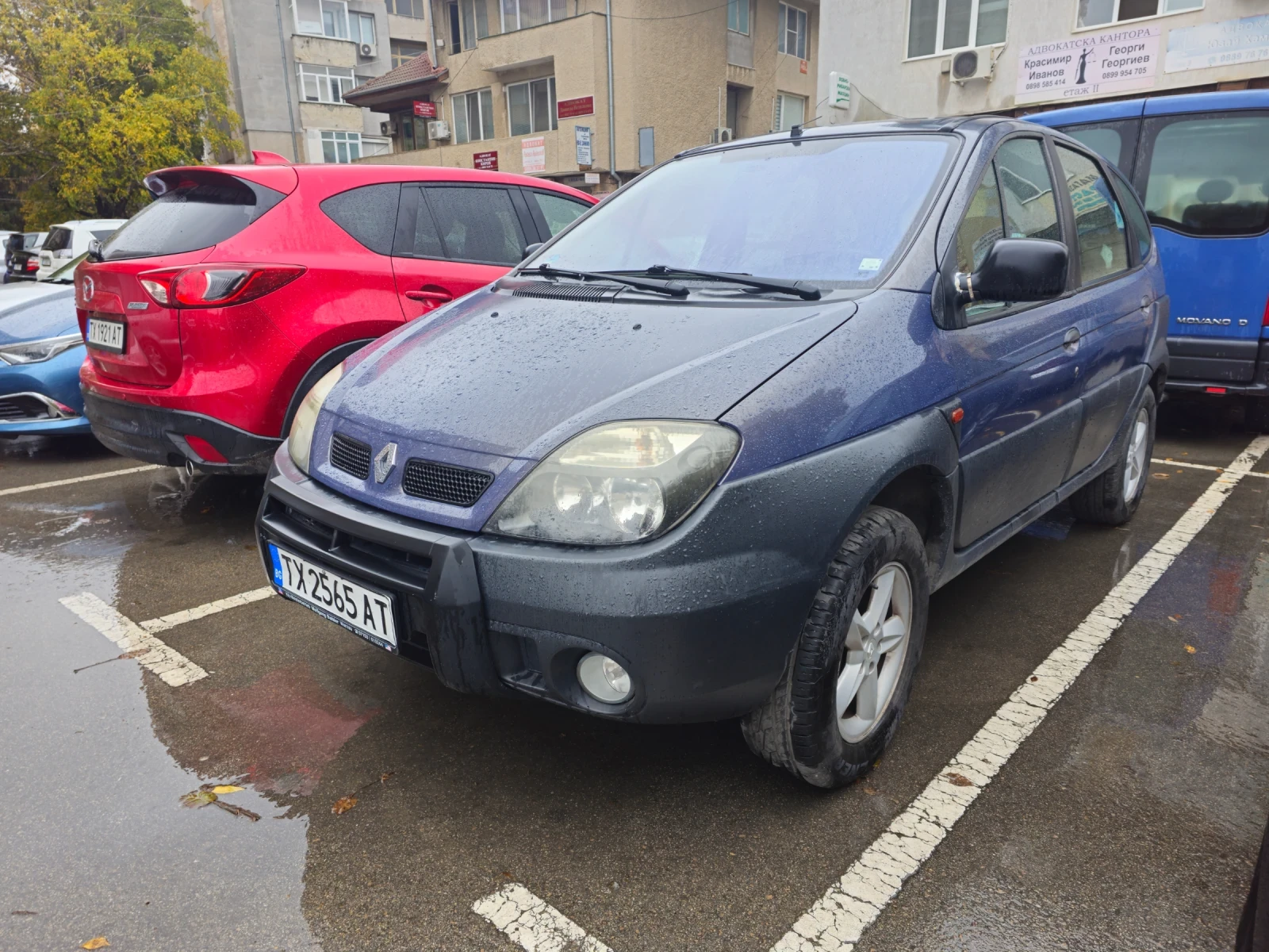 Renault Scenic rx4 Газ, снимка 3 - Автомобили и джипове - 56633803