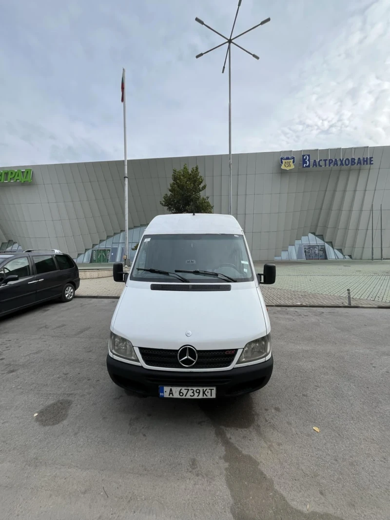 Mercedes-Benz Sprinter 413 Автобус , снимка 1 - Бусове и автобуси - 47283521